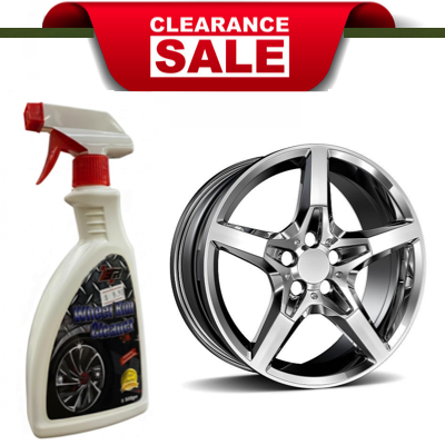3R WHEEL & RIM CLEANER Spray 500g
